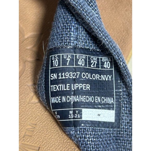 Skechers Women's Beverlee - Sail Twist Sandal in Blue/Tan - Size 10 - Picture 9 of 11